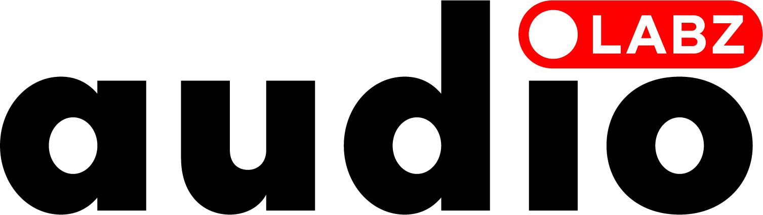 Logotipo AudioLabz — produtora de locução e casting de voz
